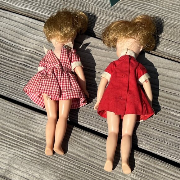 Vintage Penny Brite Doll Beauty Parlor Set Sink Dryer Chair 1963 Topper Toys - Picture 5 of 16